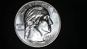 2022 D Error Nina Otero Warren Quarter AWQ - Die Issues Out of U.S. Mint Bag - Picture 1 of 13