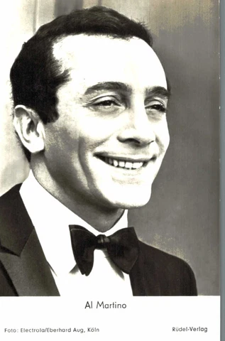 Al Martino Original Rüdel Postcard No. 1692 B Cover