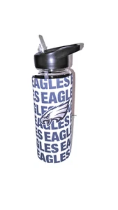 NFL Philadelphia Eagles 25 oz Bold Neo Flip Top Water Bottle - Picture 1 of 1
