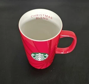 Taza de café Starbucks 12 oz diseño navideño todo el año mezcla navideña año 2014 - Imagen 1 de 5