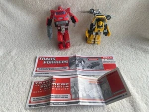 Transformers Classics Ironhide & Bumblebee Complete With Instructions - Picture 1 of 2