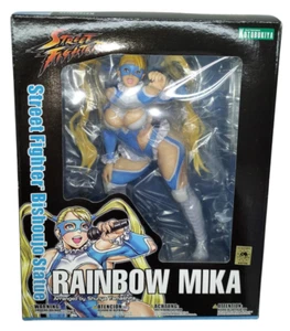 Kotobukiya Bishoujo Street Fighter Rainbow Mika Statue PVC 1/7 Figure - Picture 1 of 11