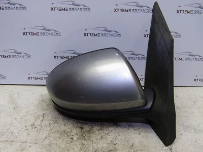 MAZDA 2 2007-2014 ESPEJO RETROVISOR PUERTA ELÉCTRICO PLEGABLE (LADO DEL CONDUCTOR) PLATEADO Foto 1 de 4