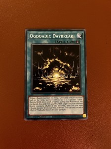 Yu-Gi-Oh! TCG Ogdoadic Daybreak Age of Overlord AGOV-EN063 1st Edition...