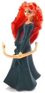 Set da gioco MERIDA Disney Pixar Movie BRAVE Princess PVC GIOCATTOLO Figura 2 1/2"! - Foto 1 di 1