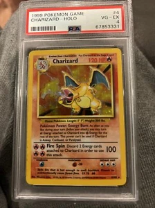 Charizard - Holo - Base Set - #4 - PSA - Picture 1 of 2