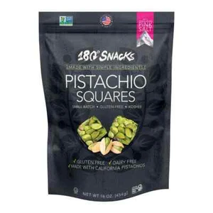 180 Snacks Pistachio Squares Gluten Free - 454g - Picture 1 of 2