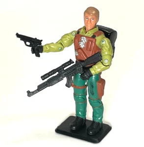 GI Joe Sure Fire V2 2002 Collezione Completa ARAH G.I. Joe Surefire - Foto 1 di 8