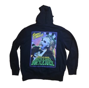 BEETLEJUICE "Ghost with the Most" Large (42-44) Hoodie Baumwolle/Poly, Grafik - Bild 1 von 6
