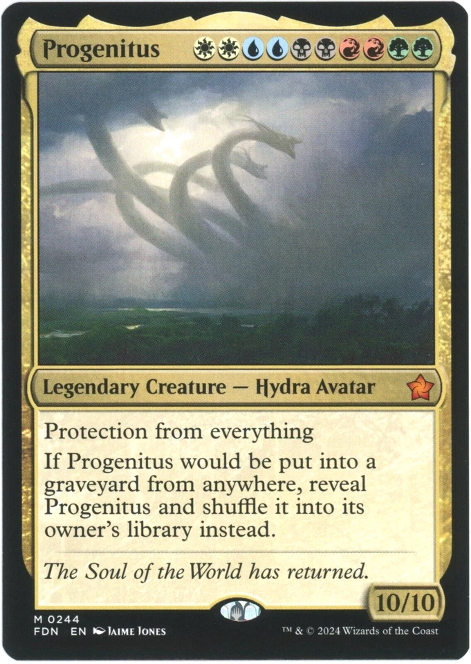 Progenitus - 0244 - Foundations - MTG  - Image 1 of 1
