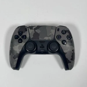 Sony DualSense Wireless Controller for PS5, Mac and PC - Gray Camouflage - Imagen 1 de 6