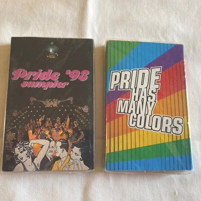 RARE! Pride 98 Sampler  (Cassette) BMG + Pride Has Many Colors . Gay Interest. - Image 1 of 4