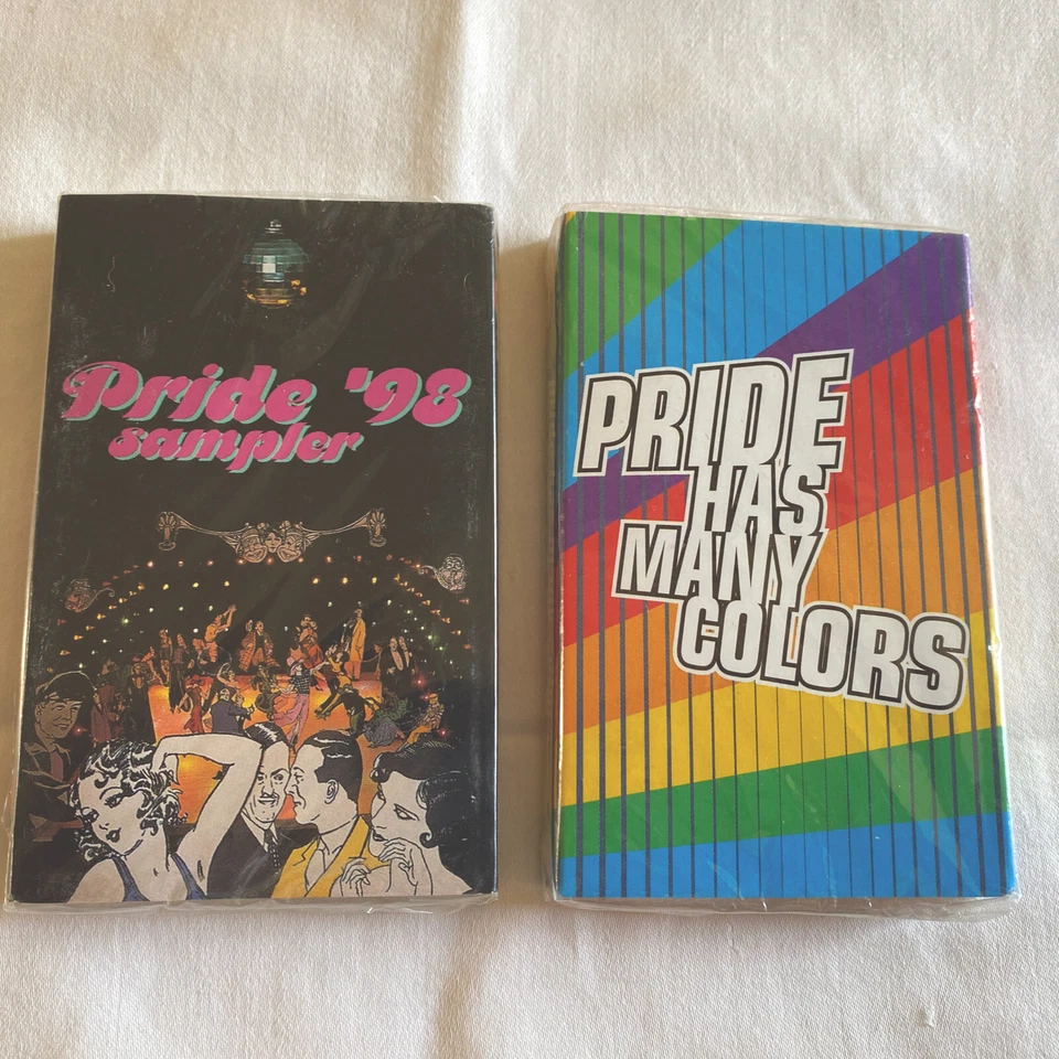 RARE! Pride 98 Sampler  (Cassette) BMG + Pride Has Many Colors . Gay Interest. - Image 1 of 4