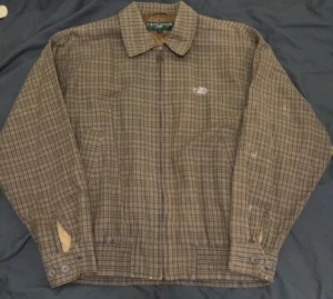 Vintage y2k Crocodile Flannel Jacket - Picture 1 of 5