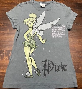 Camiseta Walt Disney World Tinker Bell Pixie Manga Corta Juvenil Talla X-Grande - Imagen 1 de 5