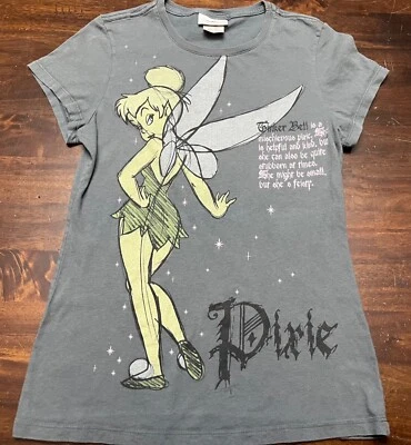 Футболка с коротким рукавом Walt Disney World Tinker Bell Pixie молодежный размер X-Large - Изображение 1 из 4