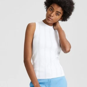 Carcasa Theory Cirrus Blanca Frindge Grande $285 Nuevo con Etiquetas - Imagen 1 de 6