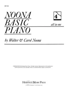 Noona Basic Piano Book 4 FREE SHIPPING - Picture 1 of 4