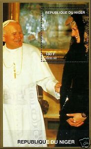LADY DIANA, PRINCESS OF WALES WITH POPE JOHN PAUL II