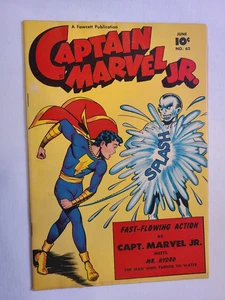 CAPTAIN MARVEL JR. # 62 FAWCETT 1948 HIGH GRADE - Picture 1 of 5