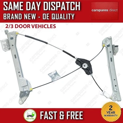 AUDI A5 8F CONVERTIBLE 2008-2017 FRONT LEFT PASSENGER WINDOW REGULATOR ELECTRIC - Image 1 of 2