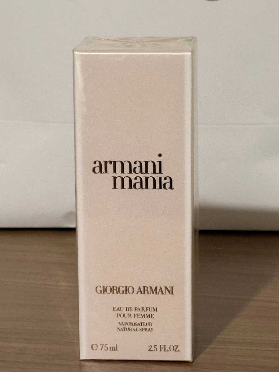 Giorgio Armani Armani Mania 50ml 未使用 Armani Mania Fragrances