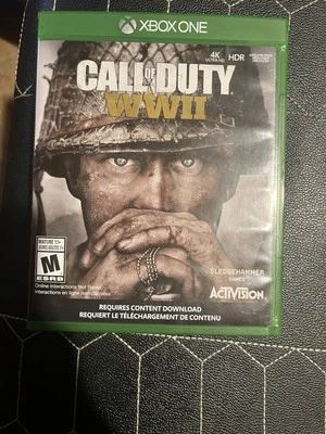 Call of Duty WWII Xbox One (Microsoft Xbox One, 2017)  - Image 1 of 4