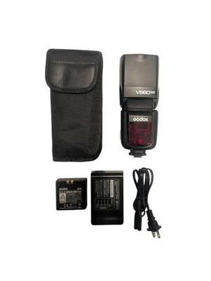 Godox V860II-C 2.4G TTL HSS Wireless Flash Speedlite For Canon Camera - Image 1 of 4