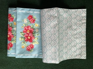 Corredor de Mesa Reversible Floral Mujer Pioneer 14" x 72" Algodón Poliéster Pakistán - Imagen 1 de 10
