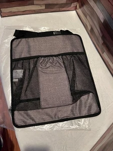 Thirty One Hanging  Caddy Car Storage Organizer Bag CHARCOAL - Picture 1 of 2