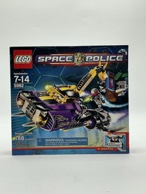 Lego Space Police 5982 Smash N Grab Set Sealed Unopened Box Slightly Damaged