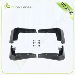 For 2016-2019 Honda Civic Sedan 4x Mud Flaps Splash Guard Mudflaps Mudguard - Picture 1 of 10