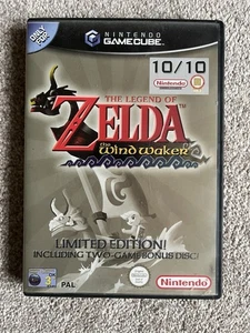 THE LEGEND OF ZELDA THE WIND WAKER (GAMECUBE) MINT CONDITION WITH MANUAL - Picture 1 of 8