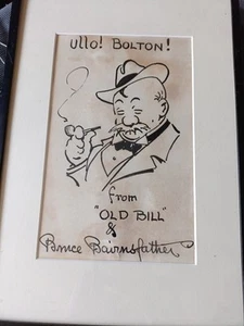 Original Ww1 Bruce Bairnsfather ullo Bolton Drawing - Pen & Ink - Picture 1 of 3