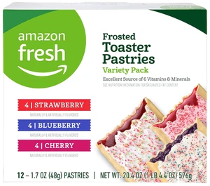 - Paquete Variedad Tostadora Pastelería (Fresa, Arándano, Cereza), Embalaje May Var - Imagen 1 de 11