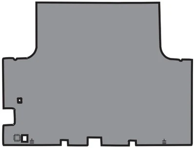 1966-1967 Plymouth Belvedere Trunk Mat - TM Vinyl | Fits: Coupe - Image 1 of 2