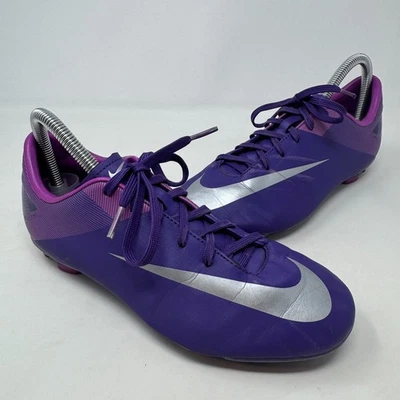 Botines Nike Mercurial Victory II FG 442008-505 púrpura juvenil talla 5 Foto 1 de 4