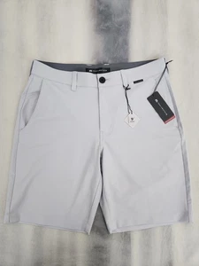 Travis Mathew Wanderlust Shorts Micro Chip Men's Size 38 New - Picture 1 of 8