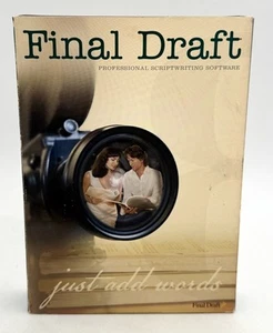 FINAL DRAFT 8 VERSION UPGRADE SCRIPTWRITING SOFTWARE PC/MAC 2009 - Picture 1 of 5