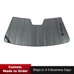 Covercraft Carhartt UVS100 Custom Sunscreen for Mercedes-Benz EQE Sedan Models - Picture 1 of 5