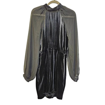 NUEVO Mameluco Express XL Terciopelo Cuello Simulado Manga Larga Fiesta Ccatúa Vacaciones Foto 1 de 4