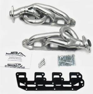 Dodge Ram 5.7L JBA Shorty Headers 1-5/8" Stainless Silver Ceramic 1961S-1JS - Picture 1 of 4