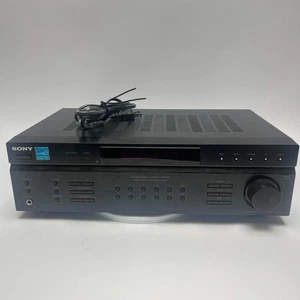 Sony STR-DE197 2-Channel Stereo Receiver Home Audio Amplifier AM/FM - Picture 1 of 5