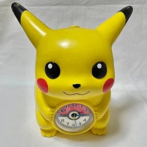 Pikachu Talking Alarm Pika Pika Pikachu Pika Pika - Picture 1 of 10