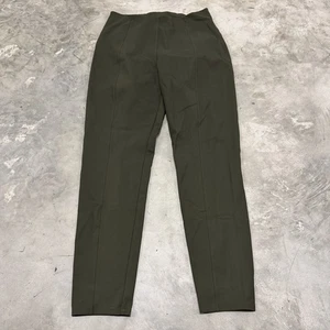 Lululemon Here to There HR 7/8 Pant Dark Olive Womens Size 10 Athletic Workout - Picture 1 of 9