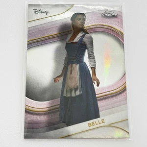 2025 Topps Chrome Disney Belle #129 rifrattore - Foto 1 di 2