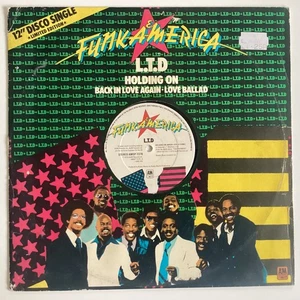 L.T.D holding on, back in love again ballad 12” 45 VINYL SINGLE 1978 SOUL FUNK k - Picture 1 of 5