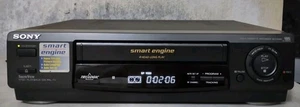 SONY SLV-SE430 VIDEOREGISTRATORE VHS 4 TESTINE CON TELECOMANDO  - Imagen 1 de 8