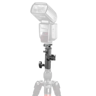 Flash Hot Shoe Umbrella Holder Flash Mount Adapter Mounting Options Tripod Flash - Image 1 of 4