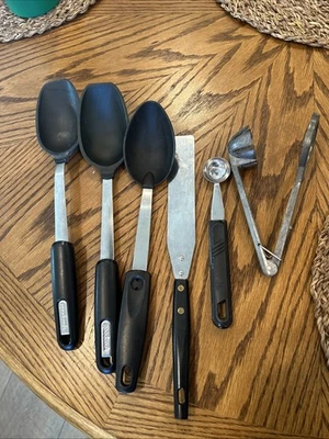 Винтажная кухонная утварь лот 6 шт. - Изображение 1 из 4